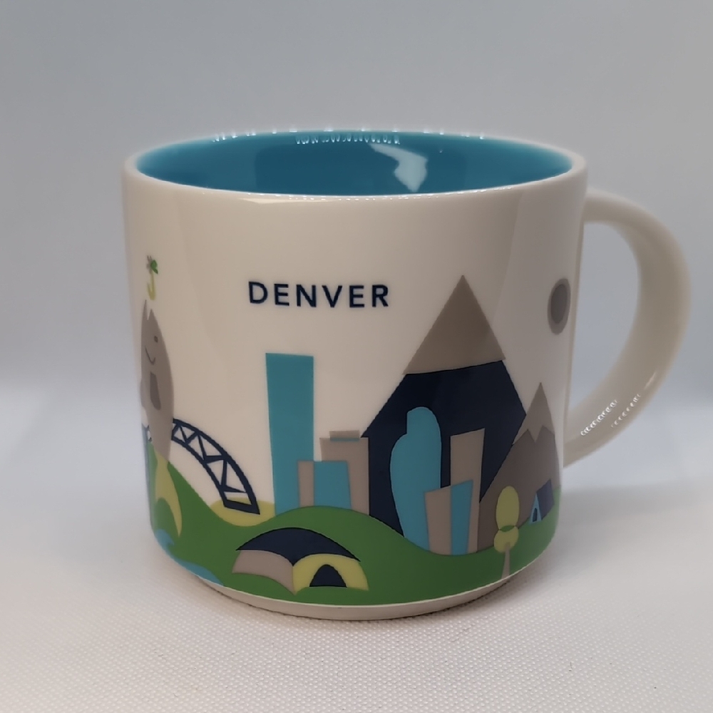 Starbuck Denver You Are Here